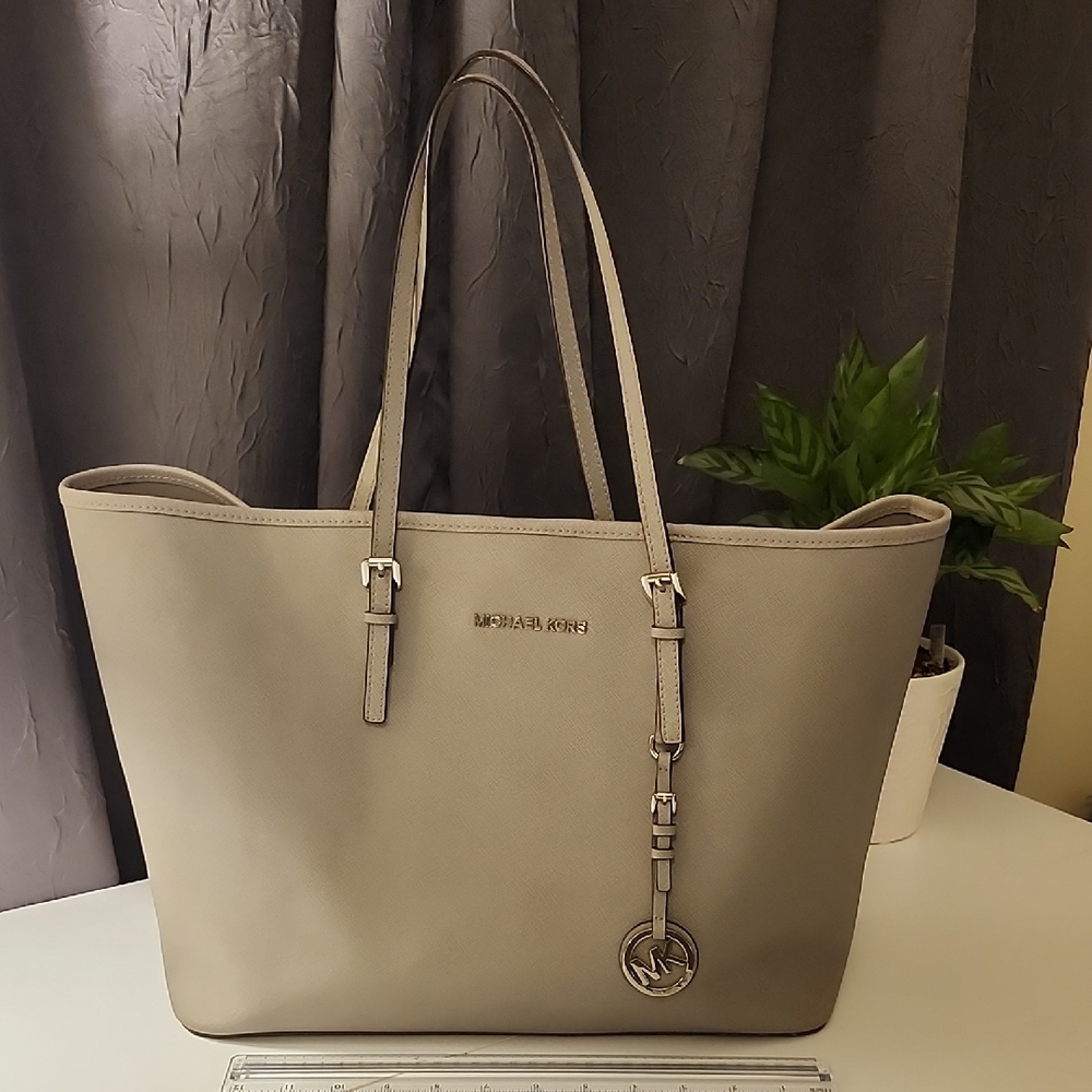 Michael Kors Gray Tote Bag